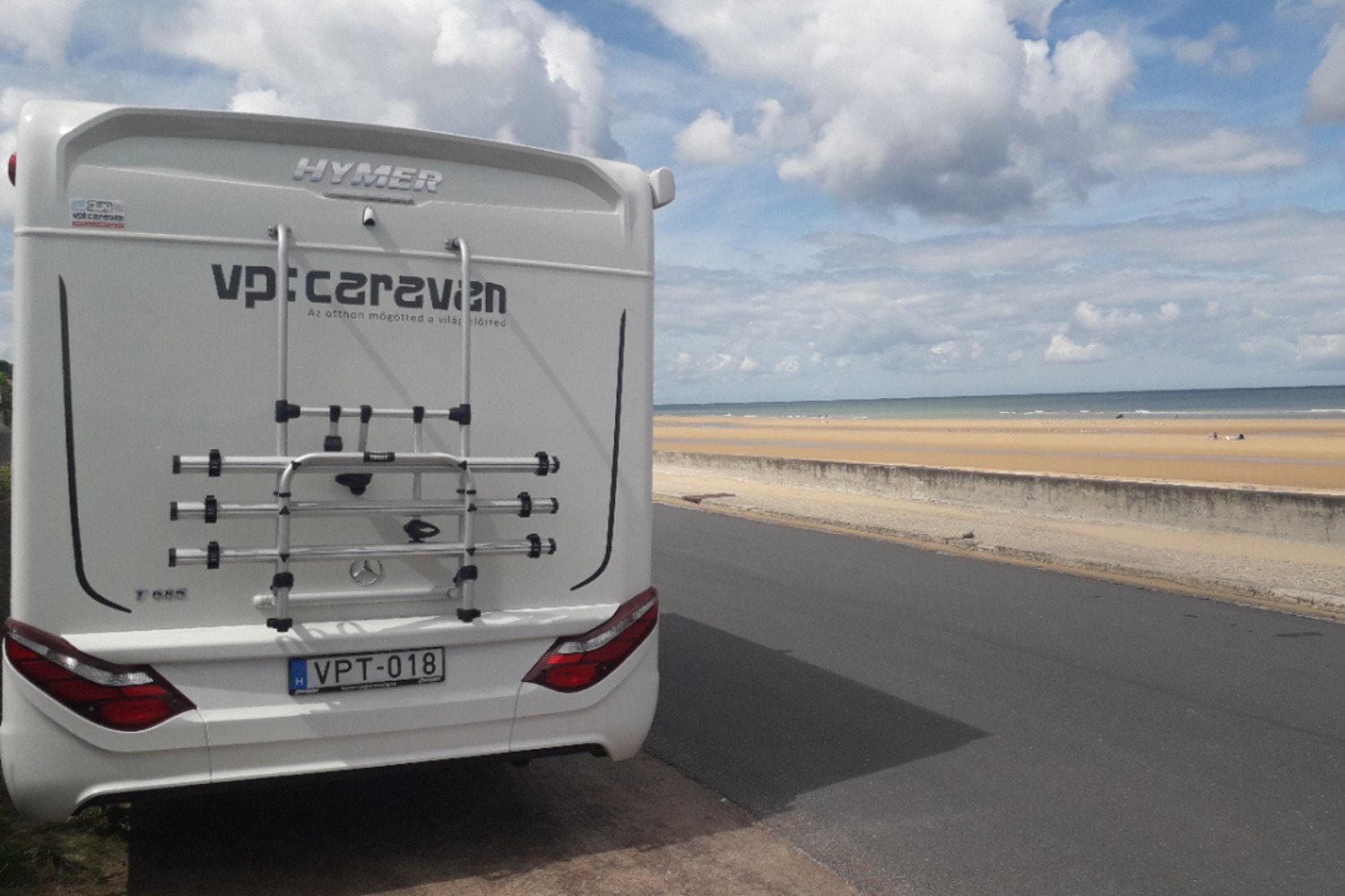 Franciaország - Normandia (Omaha Beach)