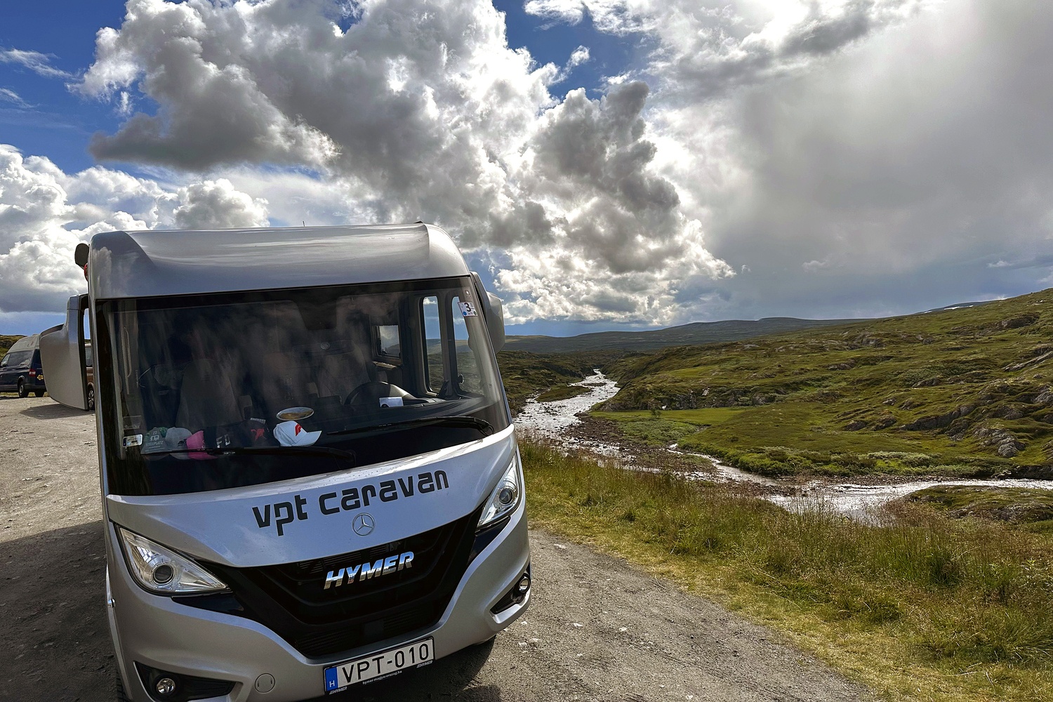 Norvégia - Voringsfossen