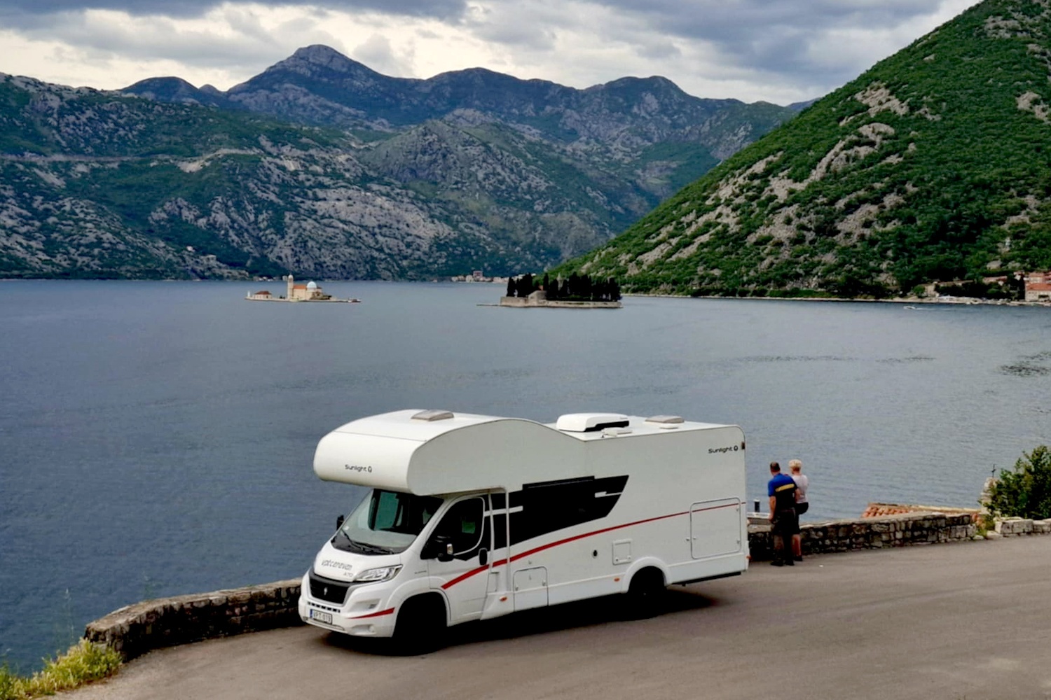 Montenegró - Kotori-öböl